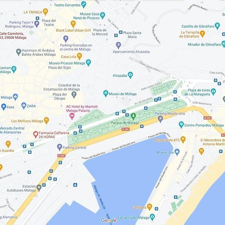 Marinac33 Precioso Apartamento Con Piscina En El Centro De Malaga 아파트 외부 사진