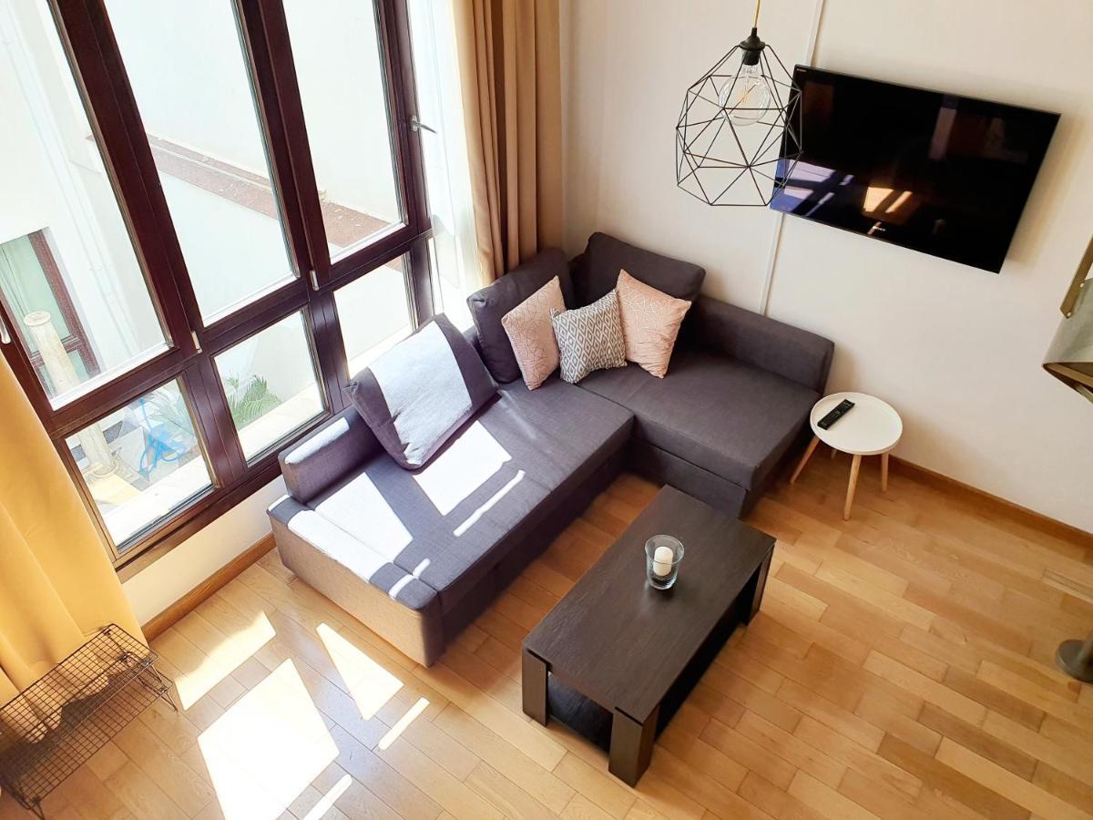 Marinac33 Precioso Apartamento Con Piscina En El Centro De Malaga 아파트 외부 사진